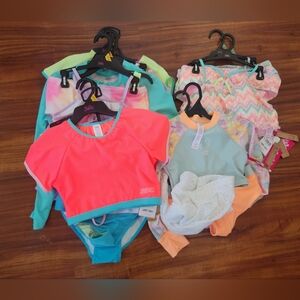 Justice Vibrant Swimwear Collection for Girls